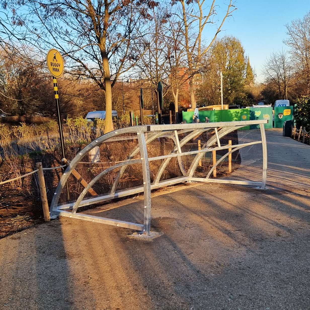 London Zoo Buggy Shelter